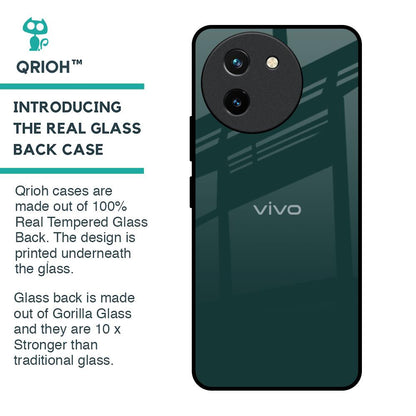 Olive Glass Case for Vivo T3X 5G