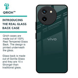 Olive Glass Case for Vivo T3X 5G