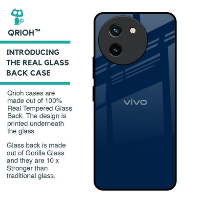 Royal Navy Glass Case for Vivo T3X 5G