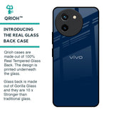 Royal Navy Glass Case for Vivo T3X 5G