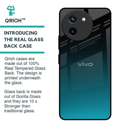 Ultramarine Glass Case for Vivo T3X 5G