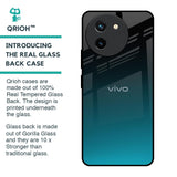 Ultramarine Glass Case for Vivo T3X 5G