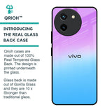Unicorn Pattern Glass Case for Vivo T3X 5G