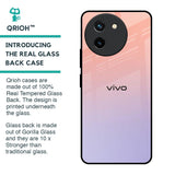 Dawn Gradient Glass Case for Vivo T3X 5G