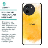 Rustic Orange Glass Case for Vivo T3X 5G