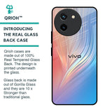 Mystic Aurora Glass Case for Vivo T3X 5G