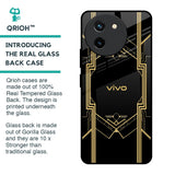 Sacred Logo Glass Case for Vivo T3X 5G