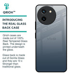 Smokey Grey Color Glass Case For Vivo T3X 5G