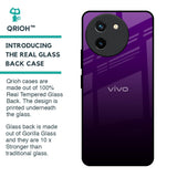 Harbor Royal Blue Glass Case For Vivo T3X 5G