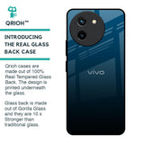 Sailor Blue Glass Case For Vivo T3X 5G