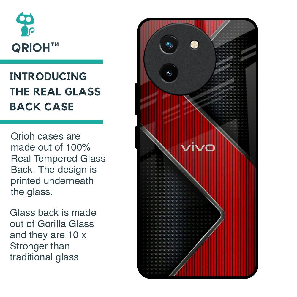 Art Of Strategic Glass Case For Vivo T3X 5G