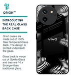 Zealand Fern Design Glass Case For Vivo T3X 5G