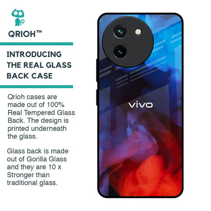 Dim Smoke Glass Case for Vivo T3X 5G