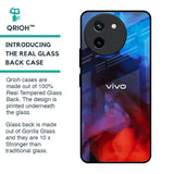 Dim Smoke Glass Case for Vivo T3X 5G