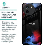 Fine Art Wave Glass Case for Vivo T3X 5G