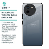 Dynamic Black Range Glass Case for Vivo T3X 5G