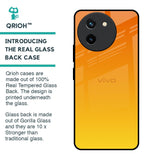 Sunset Glass Case for Vivo T3X 5G