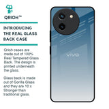 Deep Sea Space Glass Case for Vivo T3X 5G