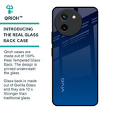 Very Blue Glass Case for Vivo T3X 5G