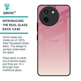 Blooming Pink Glass Case for Vivo T3X 5G