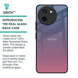 Pastel Gradient Glass Case for Vivo T3X 5G