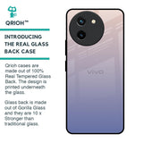 Rose Hue Glass Case for Vivo T3X 5G