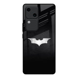 Super Hero Logo Vivo V30 5G Glass Back Cover Online