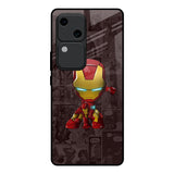 Angry Baby Super Hero Vivo V30 5G Glass Back Cover Online
