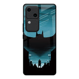 Cyan Bat Vivo V30 5G Glass Back Cover Online