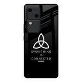 Everything Is Connected Vivo V30 5G Glass Back Cover Online