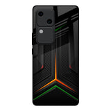 Modern Ultra Chevron Vivo V30 5G Glass Back Cover Online