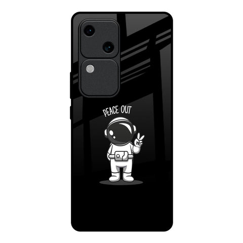 Peace Out Astro Vivo V30 5G Glass Back Cover Online