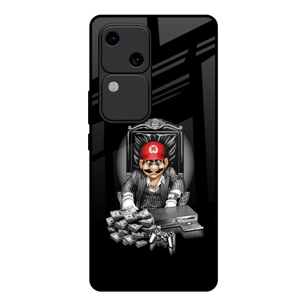 Dark Secret Vivo V30 5G Glass Back Cover Online
