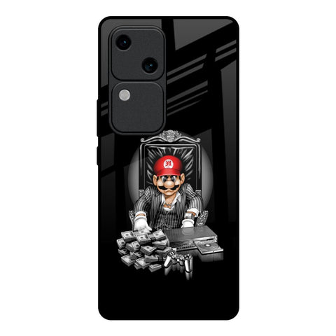 Dark Secret Vivo V30 5G Glass Back Cover Online