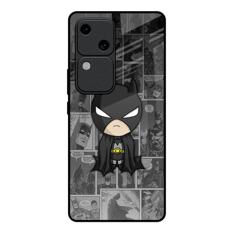 Cartoon Art Vivo V30 5G Glass Back Cover Online