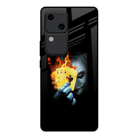 AAA Joker Vivo V30 5G Glass Back Cover Online