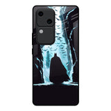 Dark Man In Cave Vivo V30 5G Glass Back Cover Online
