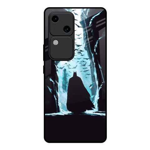 Dark Man In Cave Vivo V30 5G Glass Back Cover Online