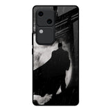Dark Warrior Hero Vivo V30 5G Glass Back Cover Online