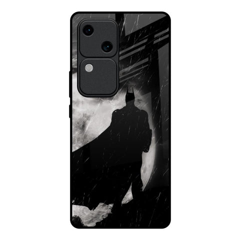 Dark Warrior Hero Vivo V30 5G Glass Back Cover Online