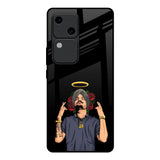 Punjabi Singer Poster Vivo V30 5G Glass Back Cover Online