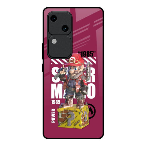 Gangster Hero Vivo V30 5G Glass Back Cover Online