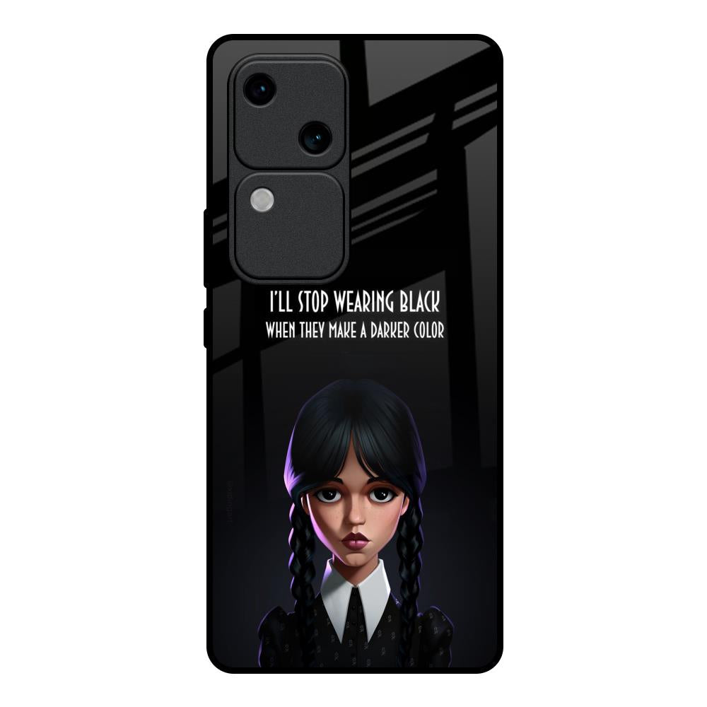 Aesthetic Digital Art Vivo V30 5G Glass Back Cover Online