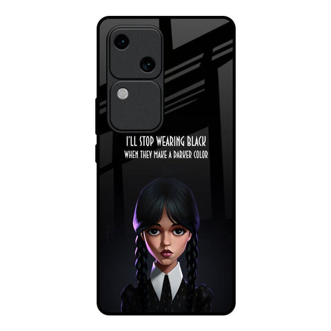 Aesthetic Digital Art Vivo V30 5G Glass Back Cover Online