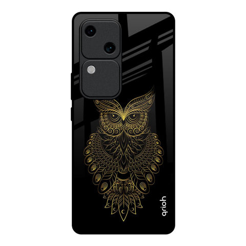 Golden Owl Vivo V30 5G Glass Back Cover Online