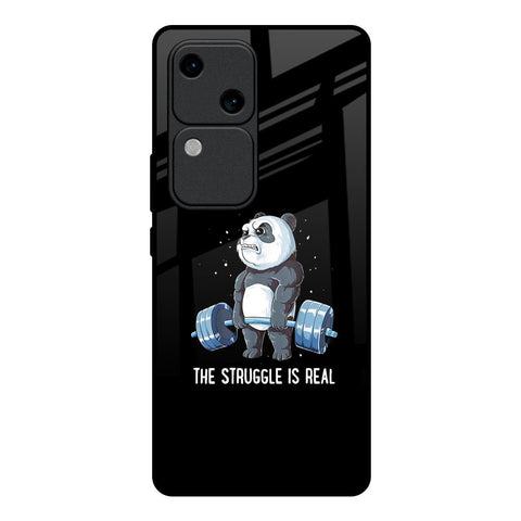 Real Struggle Vivo V30 5G Glass Back Cover Online