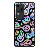 Acid Smile Vivo V30 5G Glass Back Cover Online