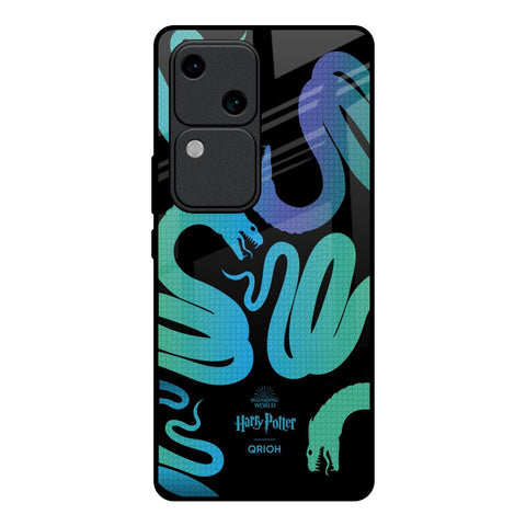 Basilisk Vivo V30 5G Glass Back Cover Online