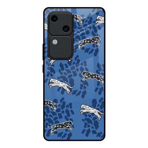 Blue Cheetah Vivo V30 5G Glass Back Cover Online