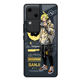 Cool Sanji Vivo V30 5G Glass Back Cover Online